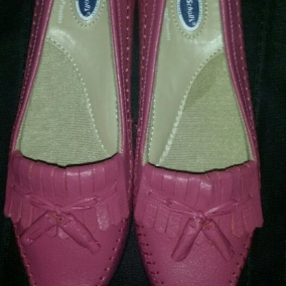 dr scholl's women's leather tassel loafers